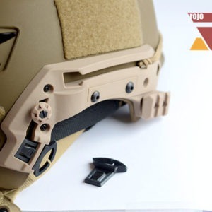 Clips para Casco de Airsoft