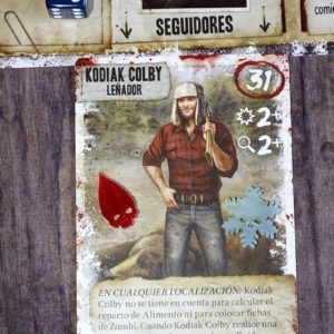 Tokens realizados en 3D para Juego de Mesa Dead Of Winter