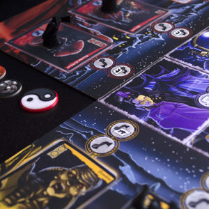 Tokens realizados en 3D para Juego de Mesa Ghost Stories