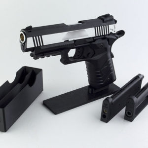 Expositor mas Portacargador realizado en 3D para réplica de Airsoft