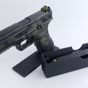 Expositor mas Portacargador realizado en 3D para réplica de Airsoft