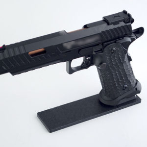 Expositor realizado en 3D para réplica de Airsoft