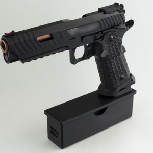 Expositor mas Portacargador realizado en 3D para réplica de Airsoft