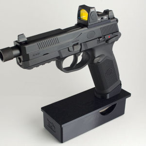 Expositor mas Portacargador realizado en 3D para réplica de Airsoft