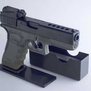 Expositor mas Portacargador realizado en 3D para réplica de Airsoft