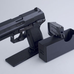 Expositor mas Portacargador realizado en 3D para réplica de Airsoft