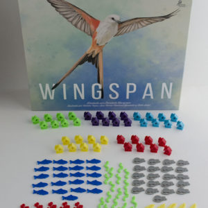 Tokens realizados en 3D para Juego de Mesa Wingspan