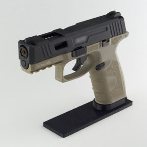 Expositor realizado en 3D para réplica de Airsoft