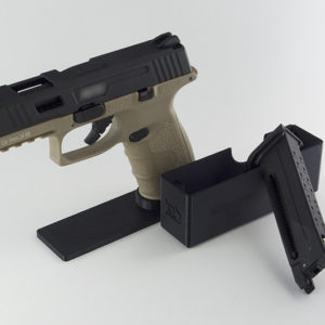 Expositor mas Portacargador realizado en 3D para réplica de Airsoft