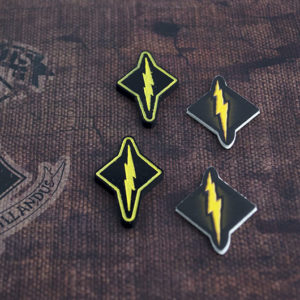 Tokens artesanales para el Juego de Mesa Harry Potter Hogwarts Battle