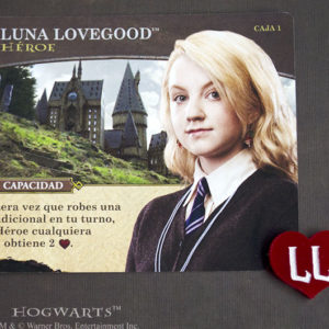 Token Corazón Luna Lovegood