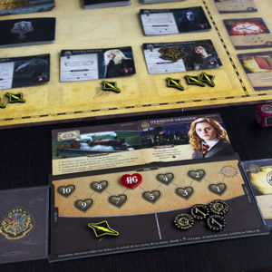 Tokens artesanales para el Juego de Mesa Harry Potter Hogwarts Battle