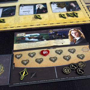 Tokens artesanales para el Juego de Mesa Harry Potter Hogwarts Battle