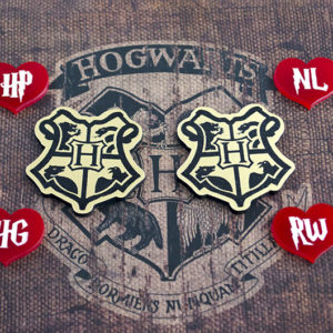 Tokens artesanales para el Juego de Mesa Harry Potter Hogwarts Battle