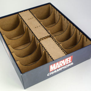 Inserto Básico modular de madera para Marvel Champions