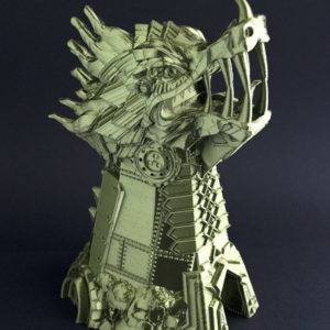 Torre del Dragon en 3D