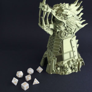Torre del Dragon en 3D