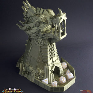 Torre del Dragon en 3D