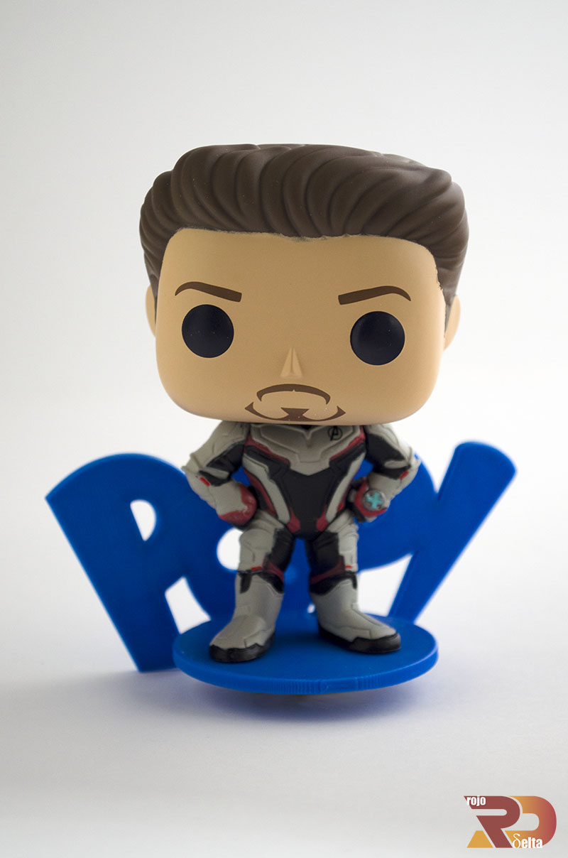 Expositor para figuras FUNKO POP! - Rojo Delta - Impresión 3D para airsoft  y juegos de mesa.