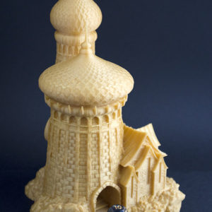 Torre de Weiss-Hickman realizada en 3D