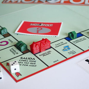 Casas y Hoteles Monopoly