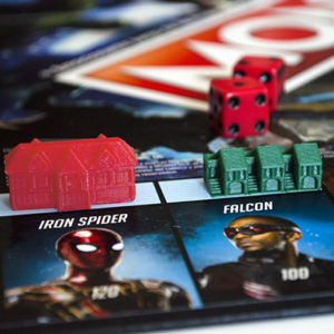 Casas y Hoteles Monopoly