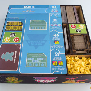 Inserto Modular para Dinosaur Island