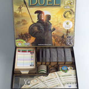 Inserto 7 Wonders Duel y Expansiones