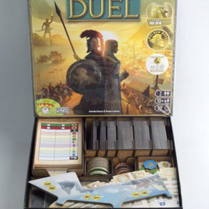 Inserto 7 Wonders Duel y Expansiones