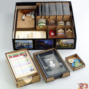 Inserto 7 Wonders Duel y Expansiones