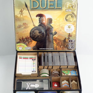 Inserto 7 Wonders Duel y Expansiones