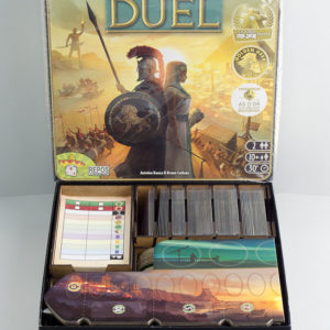 Inserto 7 Wonders Duel y Expansiones