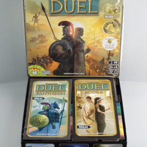 Inserto 7 Wonders Duel y Expansiones