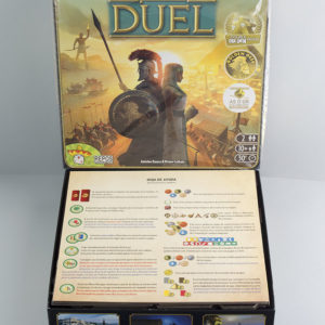 Inserto 7 Wonders Duel y Expansiones