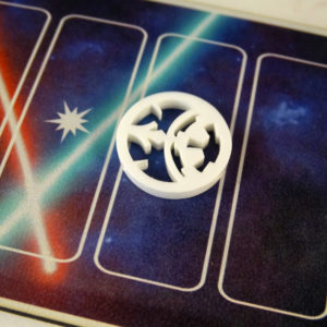 Star Wars Deck Building Game Tokens