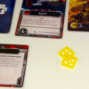 Star Wars Deck Building Game Tokens